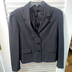 Apostrophe Petite Grey Blazer